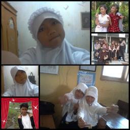My name is rahma destiyanti | my class in Relade (republik 8D ) | my school in SMPI baidhaul ahkam