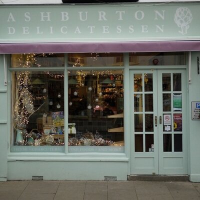 Ashburton Deli On Twitter Our Christmas Window Is In It S