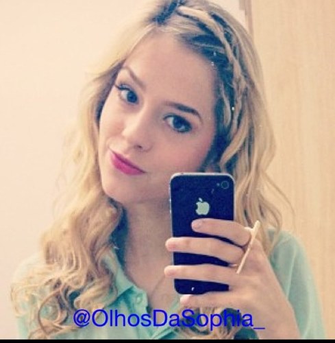 Sophia,Te Amo Muito e Sempre vou Te Amar!As vezes eu estou triste,mas aí,eu Vejo seu Sorriso e Tudo Melhora!3 Dia: 25/08/12 Eu Fui ! Dinda: @passion_por_lua