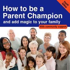 parentchampion's profile picture. Join our online community and sign up to our unique e-learning programme to become a Parent Champion and together we can change the way you parent forever.