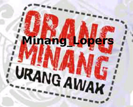 Perkumpulan RP urang awak | Zuzah zanang zalalu zarap dan bazamo | Enjoy with AMAK and us | Latakan #ML = MINANG LOPERS di bio ^^