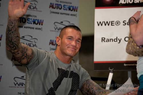 Randy orton for elimnation chamber winner