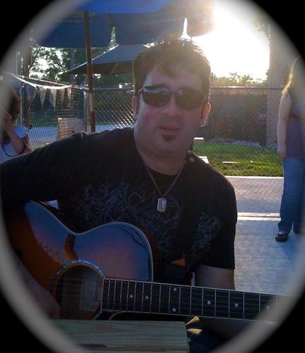 Guitar Player . Song writer . Singer . Guitar player in Cashmier an all orginal NY Rock band.