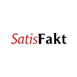 Satis_Fakt's profile picture. sociaal-wetenschappelijk onderzoeksbureau, richt zich  op arbeids- en organisatie vraagstukken. Te denken valt aan: werkdruk, welzijn, werkbeleving en verzuim