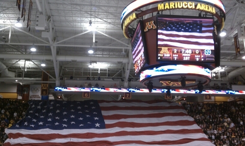 God, Girl, The Little Guy and Gopher Hockey. In that order.