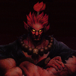 I am akuma,and I will teach you the true meaning of pain!