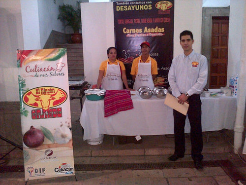 Ing industrial, trabajo en Asadero el Rincon Grande,