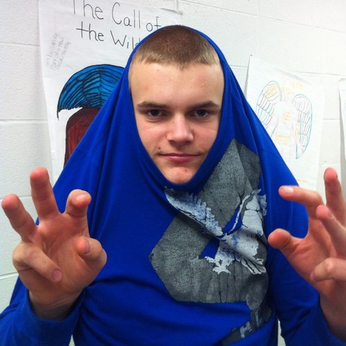 gaygory_rifle's profile picture. Parody account of gregory rife.