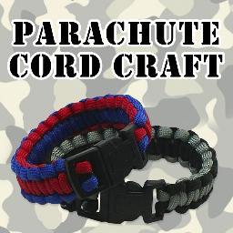 ParaCordCraft's profile picture. We're a nylon craft cord made by Pepperell Braiding Company. Hike with us! Scavenge with us! Survive with us! OR make fashionable accessories.