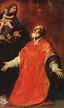A Priest, who is privileged to be a son of the Immaculate Virgin and whose Patron is St. Philip Neri