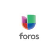 Página Oficial en Twitter de Los Foros de Univision. 
Opina, comparte y conoce nuevos amigos en los miles de foros que tenemos para ti.