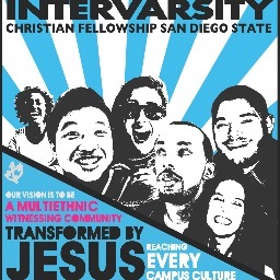 ivSDSU's profile picture. A multiethnic community, transformed by Jesus, reaching every campus culture.