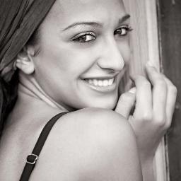Studentessa, modella