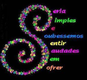 sou muito boa pessoa quando sao bons para mim, quando nao sao eu tbm nao sou. nao se metão comigo!! principalmente pessoas que nao me conheçem muito bem!!!
