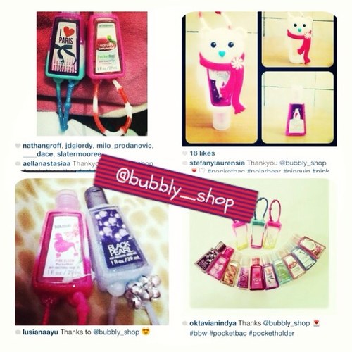 BATH AND BODY WORKS 
MENERIMA RETAIL DAN RESELLER
FOR ORDER CONTACT : 
kik : tantifebrina
pin bb : 25DA6803
instagram : bubbly_shop
NO CANCEL