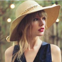 A swifty for very long.
 Your lucky enough to be different, never change ~ @TaylorSwift13