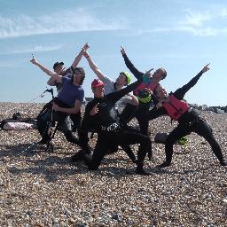I have a kitesurfing and SUP school at Lancing Beach Sussex, only 40 minutes from London.Come and try the worlds Best watersports.... what are You waiting for ?