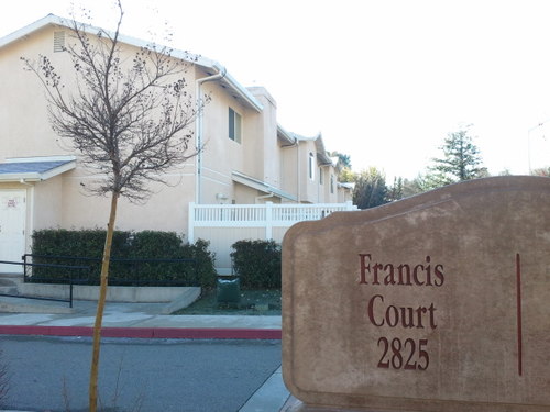 Francis Court1 and 2 is Transitional housing that provides temporary housing for families that are homeless with children.
