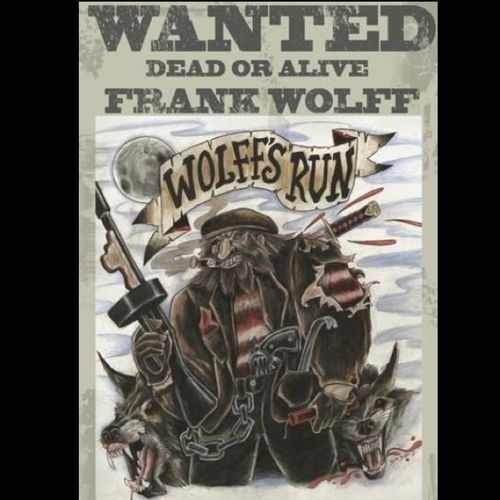 A  Werewolf horror/scifi comic book trilogy, by artist Bob Tancelt Bieber, writer Monstermatt Patterson, design Dennis J. Glinski. Legacy of Death Studios.