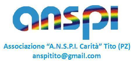 ANSPI CARITA' TITO 
c/o Parrocchia S.Laviero Martire - Convento S. Antonio di Padova - Largo Convento - 
anspitito@gmail.com