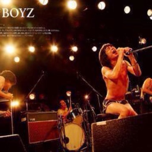 銀杏BOYZが好きです。育児をしています。