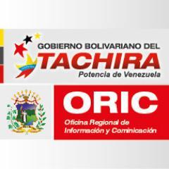 Twitter Oficial de la Oficina Regional de Información y Comunicación del Gobierno Bolivariano del Táchira