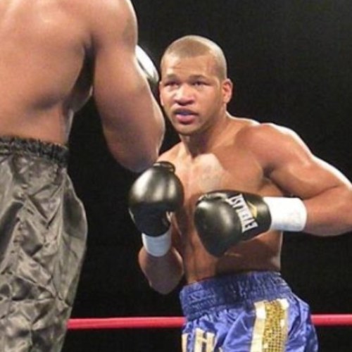 pro boxer martez the punisher potter representing syracuse ny