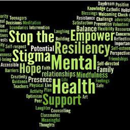 Blessed Mother Teresa's Stop the Stigma Team...bringing awareness to Mental Health issues one tweet at a time. The Stigma Stops @ BMT!