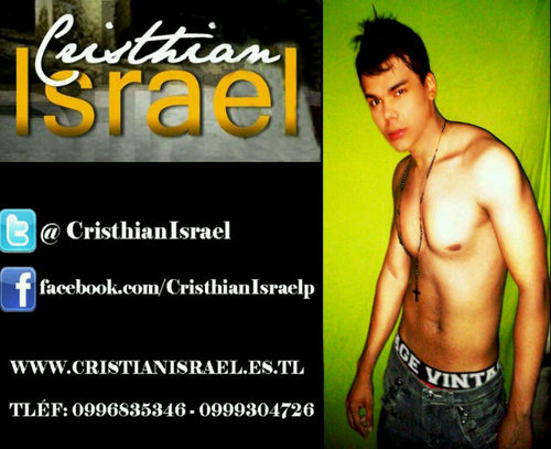 CHIC@S !!! APOYANDO A CRISTHIAN ISRAEL PACHECO¡¡  TALENTOSO CANTANTE Y MODELO GUAYAQUILEÑO CHICO HUMILDE, SENCILLO, DE BUEN CORAZON, DEPORTISTA Y TALENTOSO!!!