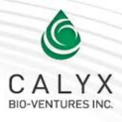 Calyx Bio-Ventures Inc. trades on the TSX Venture Exchange under the symbol CYX and owns a majority stake in its operating subsidiary called Agrisoma Inc.