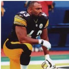 Former player for the University of Kentucky and the Pittsburgh Steelers and a Member of the NFL Hall Of Fame
