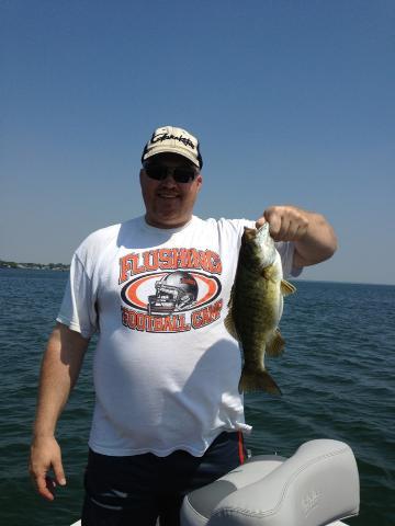 CAD and Engineering Teacher at Flushing High School. Varsity Football Coach and sponsor of the Flushing High School Bass Fishing Team.