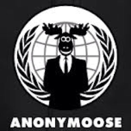 The Moose is Loose. #StopCISPA #JusticeForJaleayah