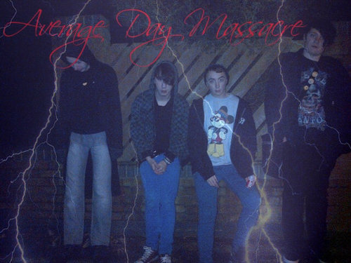 Screaming vocalist for Average Day Massacre