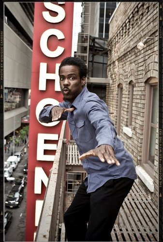I'm on Twitter now. Official Chris Rock Twitter account.
