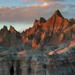 An inspirational documentary film about the spirit of the Badlands National Park