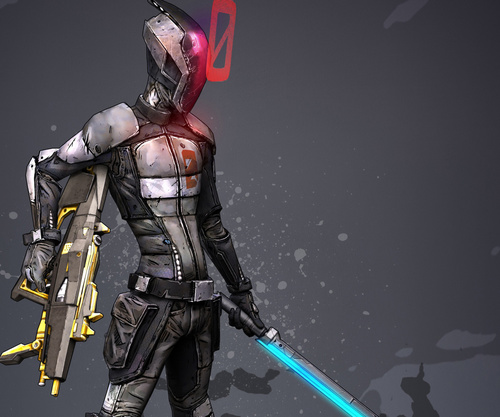 I am Zero. I came to Pandora 5 years after the opening of the Vault due to rumors of a new Vault. I'm always looking for a challenge. (Borderlands 2 RP)
