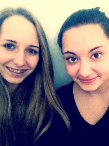two girls who run this account. both nearly 15. both directioners. both janoskinators. both nice. ok bye.