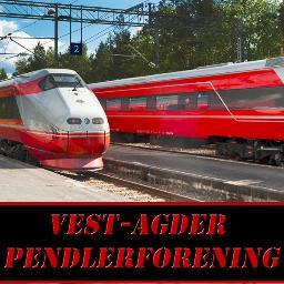 VAPendler's profile picture. Pendlerforening for togreisende mellom Moi og Kristiansand. Kvitrer om pendlersaker, store og små.