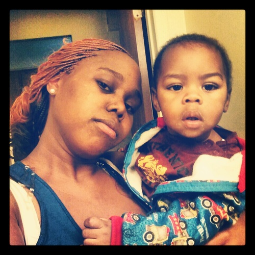 #teamAmir I love my son he my everything #teambrewsterniggakeeper((sandman)) iam fromMack ave
