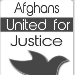 We are united for a just Afghanistan free from war and occupation. We demand the Afghan people be allowed their right to self determination.