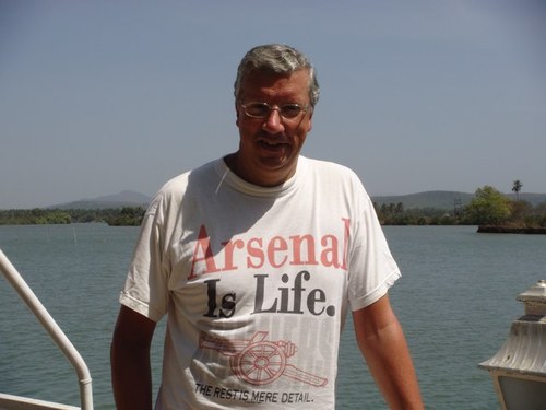 Emirates season ticket holder & life-time Gooner.