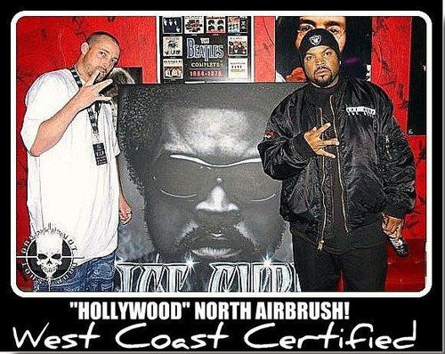 Pro-Airbrush Artist: (FCBK) Aaron HOLLYWOOD McQueen Instgrm:@airbrushsuperstarsinc mr.hollywoodnorth@gmail.com  Store:905-457-0420  Airbrush Dept:647-551-4290