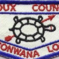 Tetonwana Lodge, Order of the Arrow; Sioux Council, Boy Scouts of America
