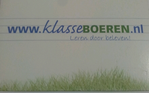 Belevend leren. Waar wordt ons voedsel geproduceerd? Kom met je klas naar de boerderij.