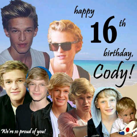 i retweet every simpsonizers tweet!!♥ cody robert simpson has changed my life