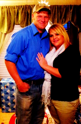 Gettin hitched on February 23, 2013