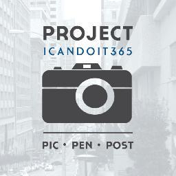 Ready to post daily as part of project #icandoit365? We are here to support and motivate fellow bloggers. (tweets by Rori in Texas and Brett in Hawaii)