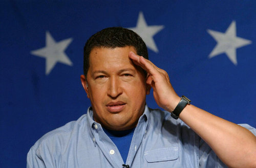 Chavista hasta la pata