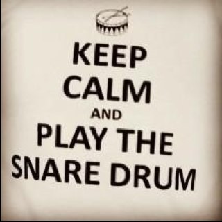 I'm a percussionist, and I love it!